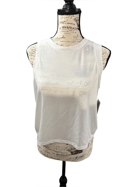 Zella Tops - Zella White Women's Sleeveless Tank Top